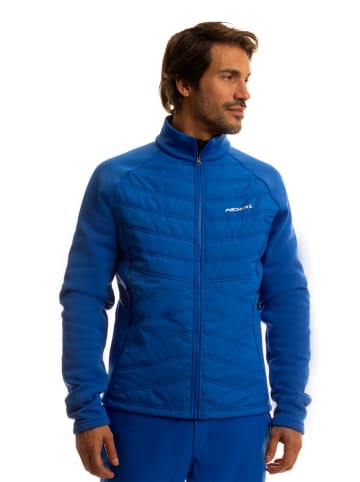 Fischer Hybride jas blauw