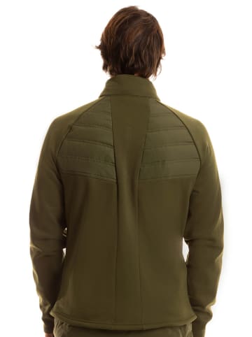 Fischer Hybride jas kaki