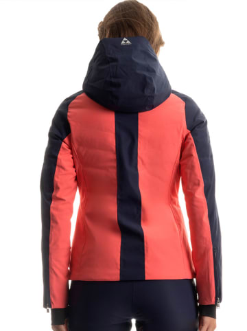 Fischer Ski-/ Snowboardjacke in Rot/ Schwarz