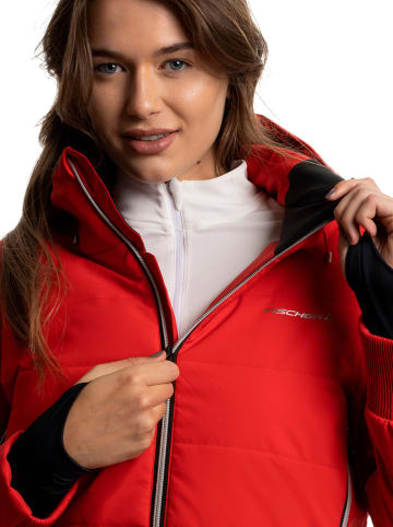 Fischer Ski-/ Snowboardjacke in Rot