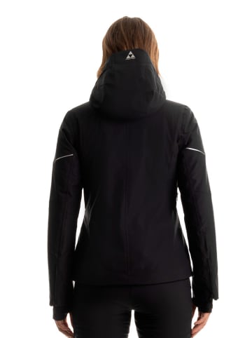 Fischer Ski-/snowboardjas zwart