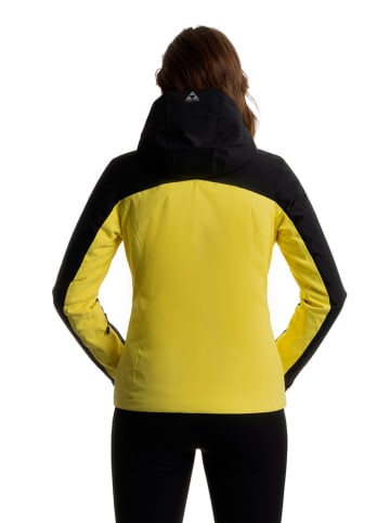Fischer Ski-/ Snowboardjacke in Gelb/ Schwarz