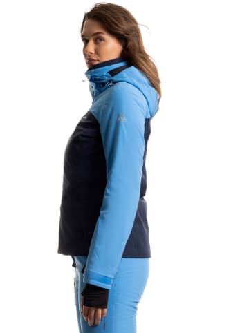 Fischer Kurtka narciarska w kolorze granatowo-niebieskim