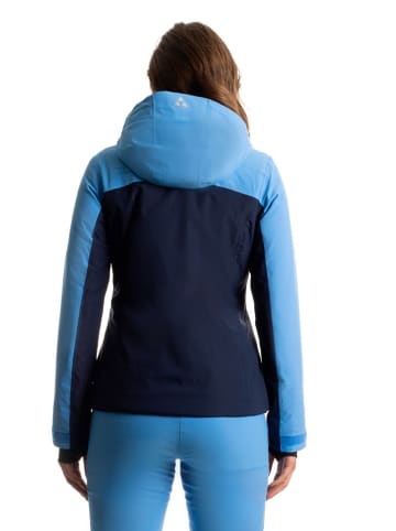 Fischer Ski-/ Snowboardjacke in Dunkelblau/ Blau