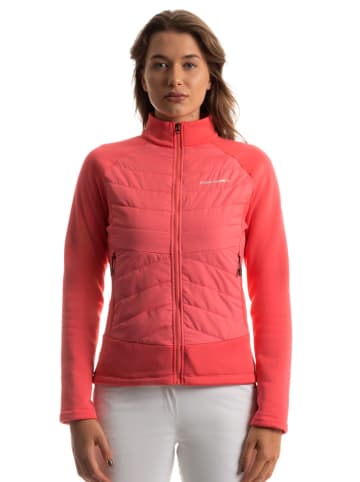 Fischer Hybridjacke in Rot
