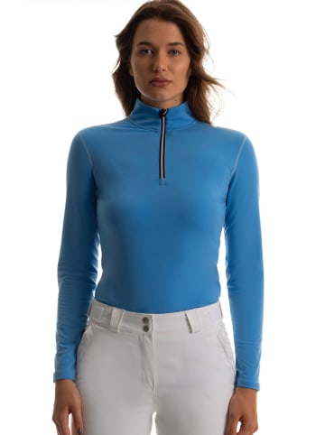 Fischer Funktionsshirt in Blau