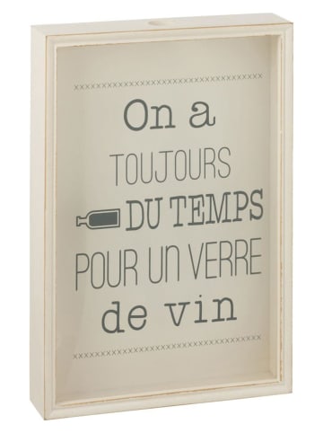 J Line Weinkorkenrahmen in Creme - (B)35 x (H)50 cm