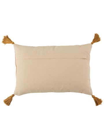 J Line Kissen in Hellbraun - (L)40 x (B)60 cm
