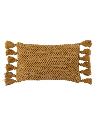 J Line Kissen in Ocker - (L)30 x (B)60 cm