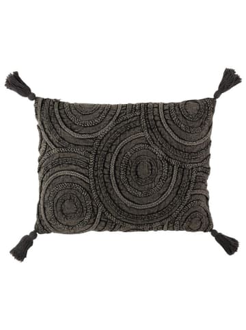 J Line Poduszka w kolorze czarnym - 50 x 75 cm