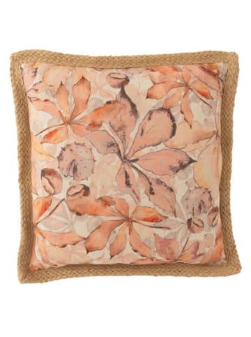 J Line Kissen in Beige/ Creme - (L)49 x (B)49 cm