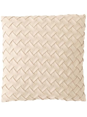 J Line Kissen in Creme - (L)45 x (B)45 cm