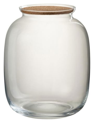 J Line Słoik w kolorze brązowym - wys. 31 x Ø 24 cm