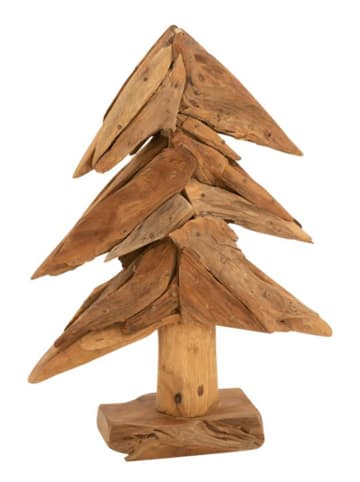 J Line Dekofigur in Hellbraun - (B)25 x (H)48,5 x (T)10 cm