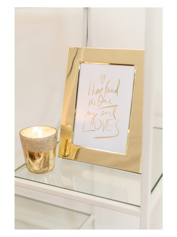 J Line Duftkerze "M-Chic" in Gold - 386 g