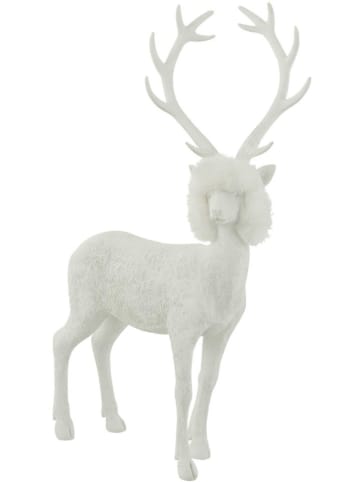 J Line Dekofigur in Weiß - (B)29 x (H)45 x (T)15 cm