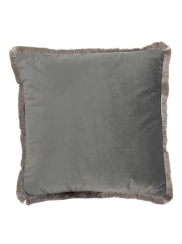 J Line Poduszka w kolorze szarym - 43 x 42 cm
