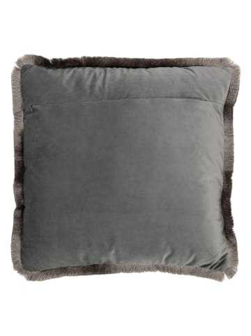 J Line Kissen in Grau - (L)43 x (B)42 cm