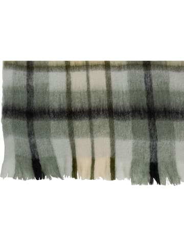 J Line Überwurf in Hellbraun/ Grün - (L)190 x (B)136 cm