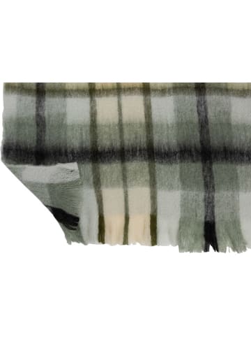 J Line Überwurf in Hellbraun/ Grün - (L)190 x (B)136 cm