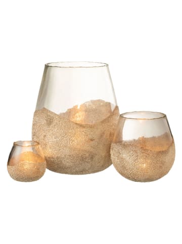 J Line Teelichthalter in Gold - (H)31 x Ø 25 cm 