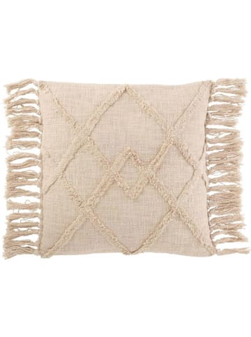 J Line Poduszka w kolorze kremowym - 48 x 69 cm