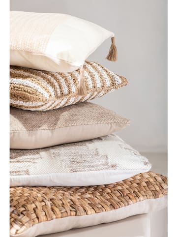 J Line Kissen in Beige - (L)45 x (B)45 cm