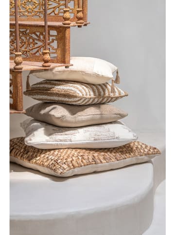 J Line Kissen in Beige - (L)45 x (B)45 cm
