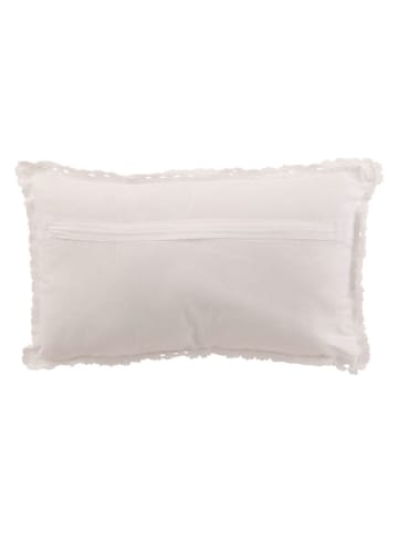 J Line Kissen in Weiß - (L)51 x (B)30 cm