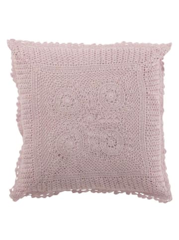 J Line Poduszka w kolorze fioletowym - 45 x 45 cm