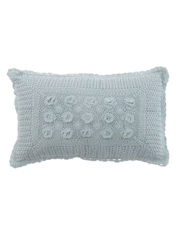 J Line Kissen in Hellblau - (L)51 x (B)30 cm