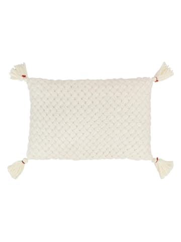 J Line Poduszka w kolorze kremowym - 58 x 39 cm