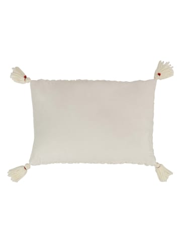 J Line Kissen in Creme - (L)58 x (B)39 cm