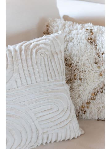 J Line Kissen in Beige - (L)47 x (B)47 cm