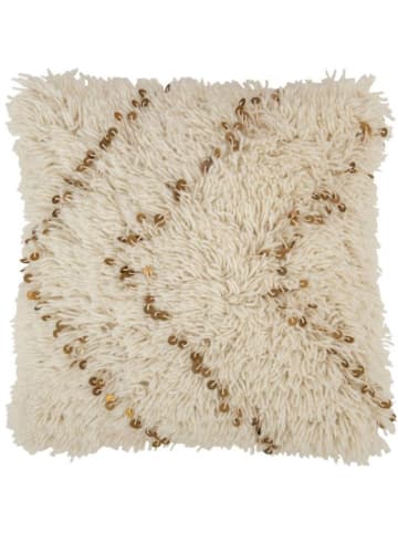 J Line Kissen in Beige - (L)47 x (B)47 cm