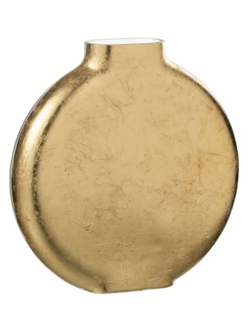 J Line Vase in Gold - (H)25,5 cm