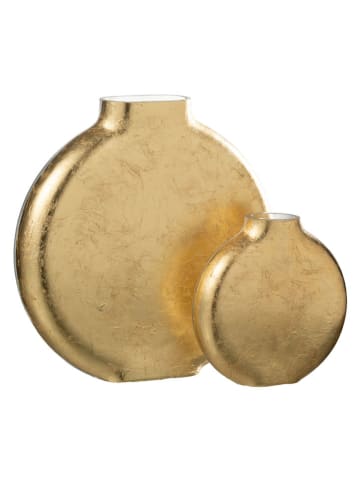 J Line Wazon w kolorze złotym - wys. 25,5 cm