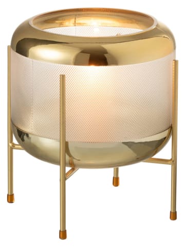 J Line Wazon w kolorze złotym - wys. 20,5 x Ø 20 cm