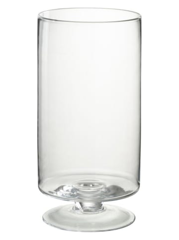 J Line Windlicht in Transparent - (H)30 x Ø 15 cm