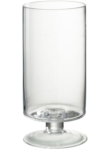 J Line Windlicht in Transparent - (H)33,5 x Ø 16 cm