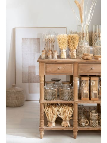 J Line Karaffe in Transparent/ Beige - (H)32 cm