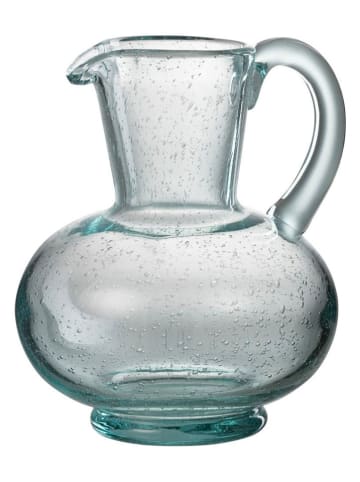 J Line Karaffe in Hellblau - (B)16,5 x (H)21 x (T)15 cm