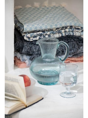 J Line Karaffe in Hellblau - (B)16,5 x (H)21 x (T)15 cm