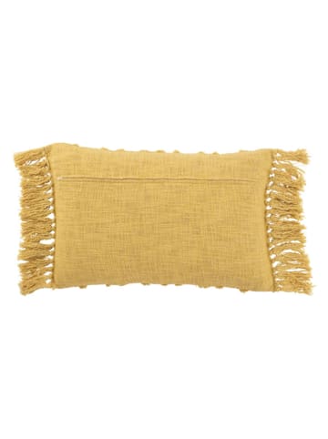 J Line Kissen in Senf - (L)78 x (B)40 cm