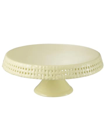 J Line Etażerka w kolorze żółtym - 14 x Ø 34,5 cm