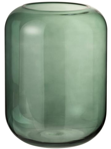 J Line Wazon w kolorze zielonym - wys. 29,5 x Ø 22,5 cm