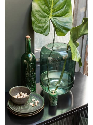 J Line Vase in Grün - (H)29,5 x Ø 22,5 cm
