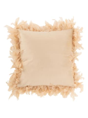 J Line Kissen in Rosa/ Beige - (L)45 x (B)45 cm