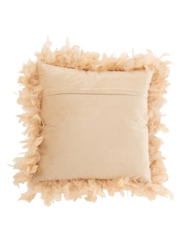 J Line Kissen in Rosa/ Beige - (L)45 x (B)45 cm