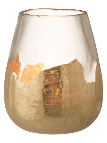 J Line Teelichthalter in Gold - (H)31 x Ø 26 cm 